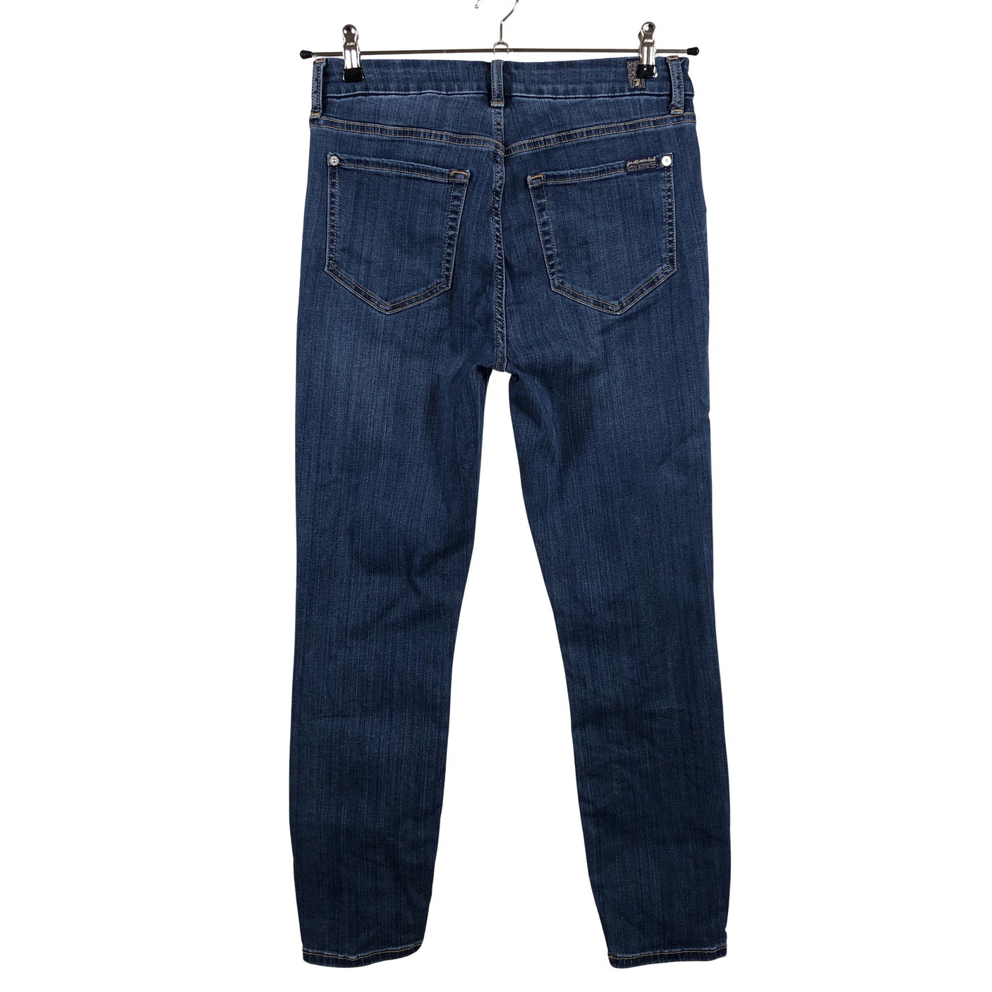 Unisex 7 for all mankind - Jeans, size W28 - Blue (2)