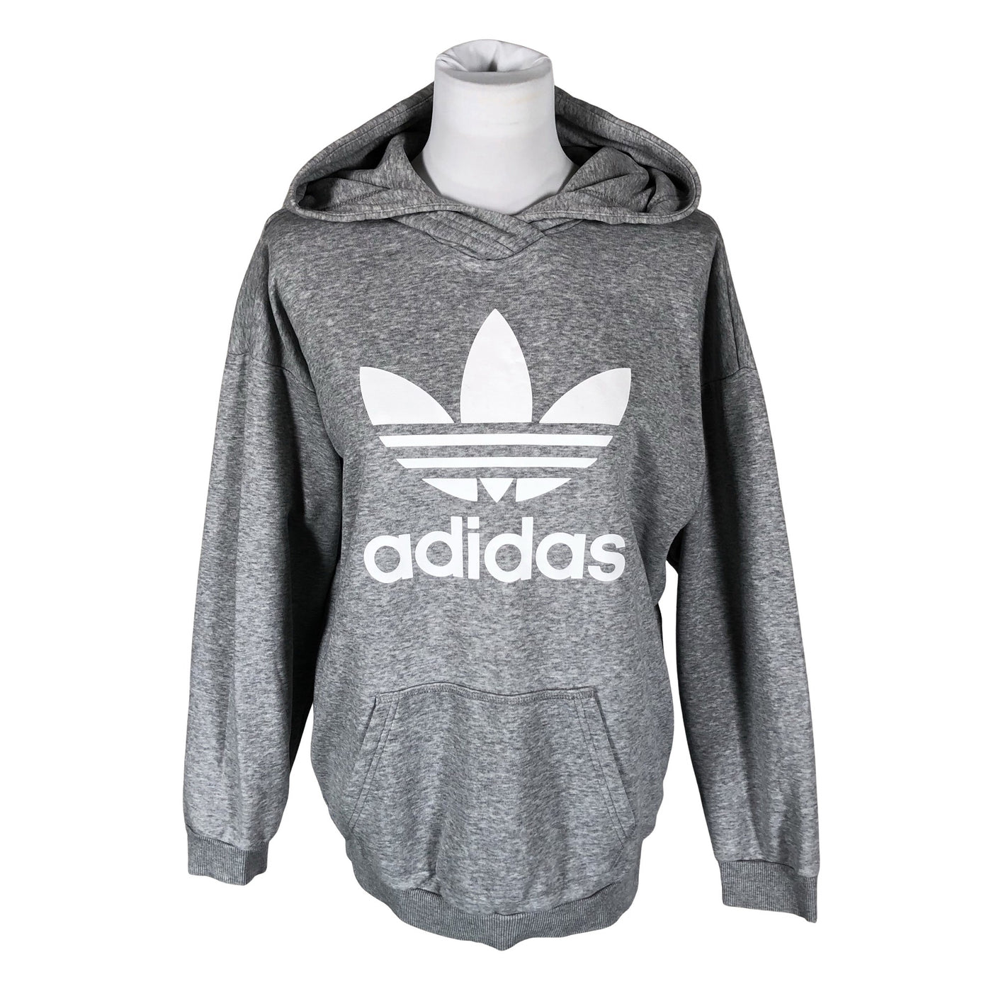 Unisex Adidas - Hoodie, size 36 - Gray (1)