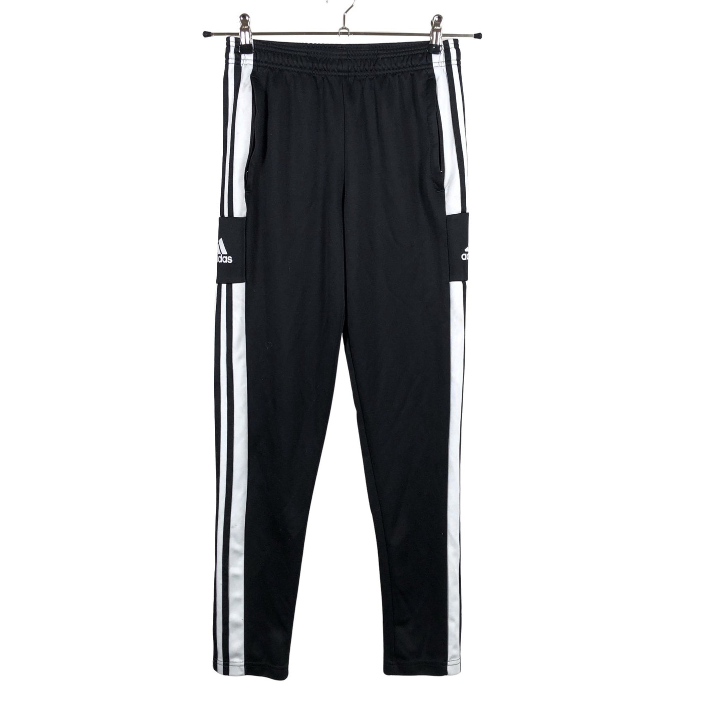 Unisex Adidas - Track pants, size 158 - 164 - Black (1)