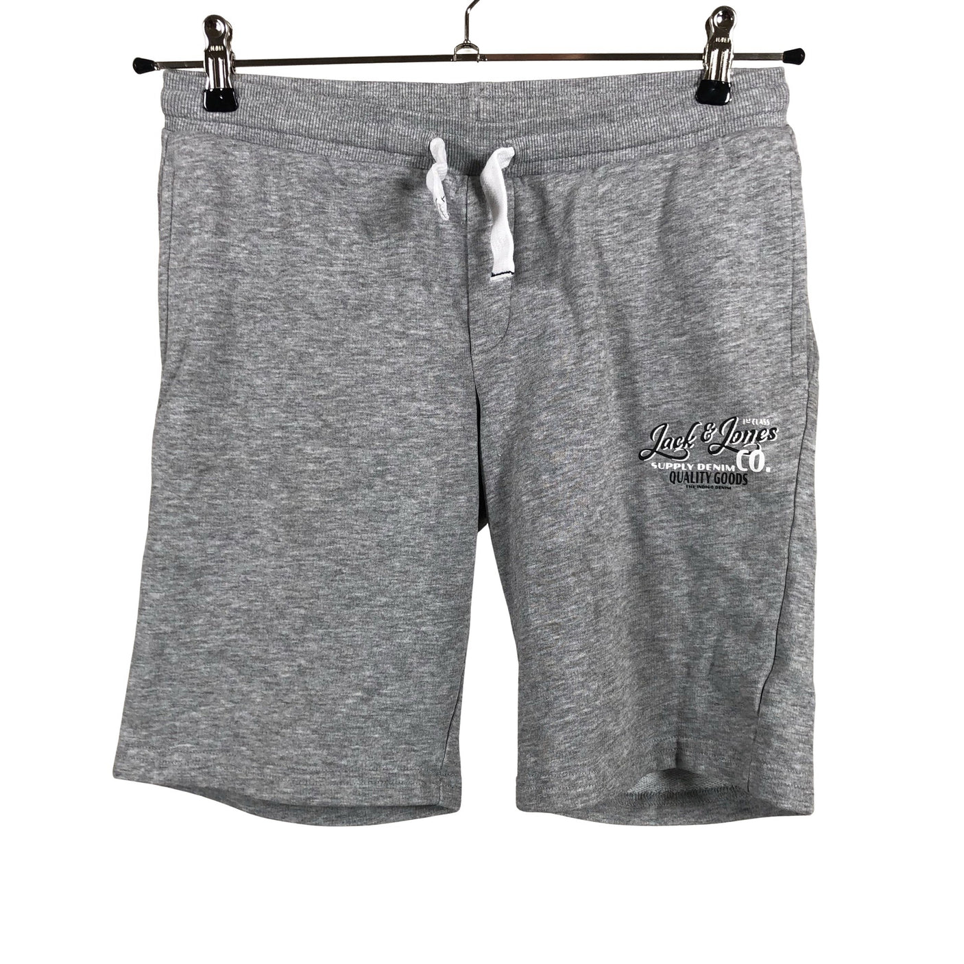 Unisex Jack & Jones - Sweatshorts, size 158 - 164 - Gray (1)