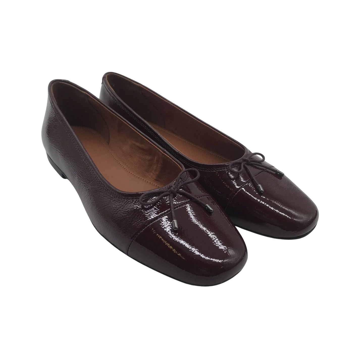 Unisex Vagabond - Ballerinas, size 39 - Wine red (2)