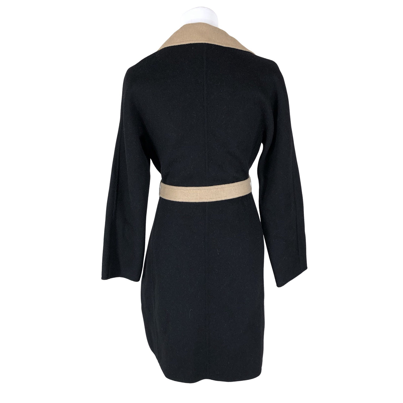 Unisex Max&Co - Wool coat, size 38 - Black (2)