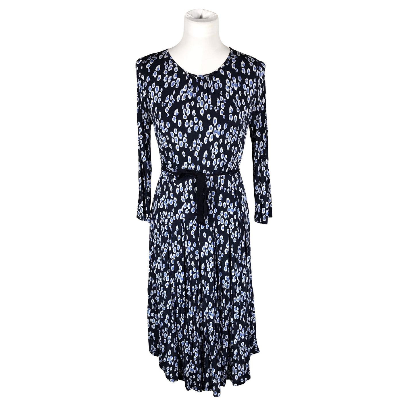 Unisex Your Face - Schiffon dress, size 36 - Blue (1)