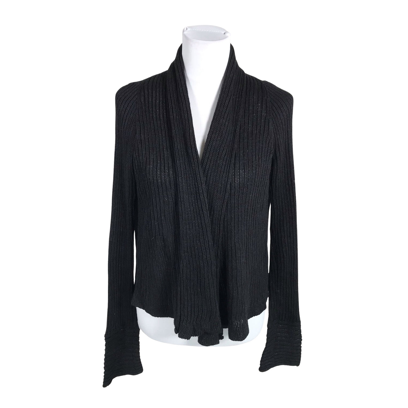 Unisex Maria Maruschka - Cardigan, size 38 - Black (1)