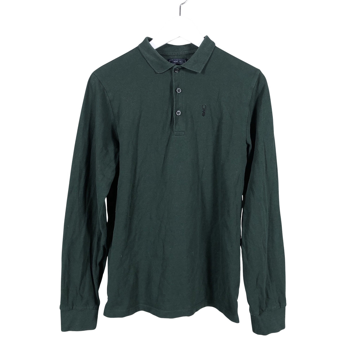 Unisex Next - Polo shirt, size 158 - 164 - Green (1)