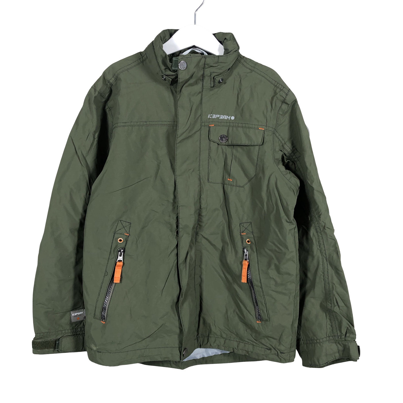 Unisex Icepeak - Outdoor jacket, size 134 - 140 - Green (1)