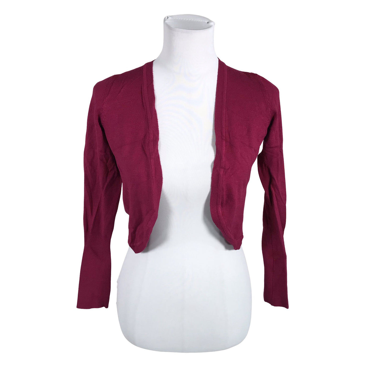 Unisex Your Face - Cardigan, size 36 - Violet (1)