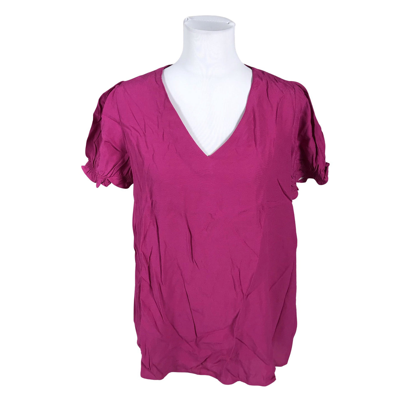 Unisex Esprit - Short-sleeved blouse, size 40 - Pink (1)