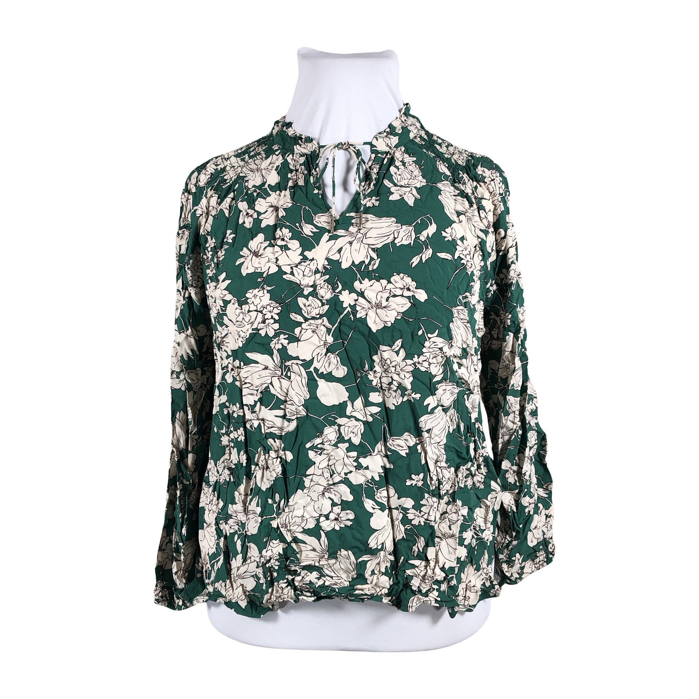 Unisex s.Oliver - Blouse, size 44 - Green (1)