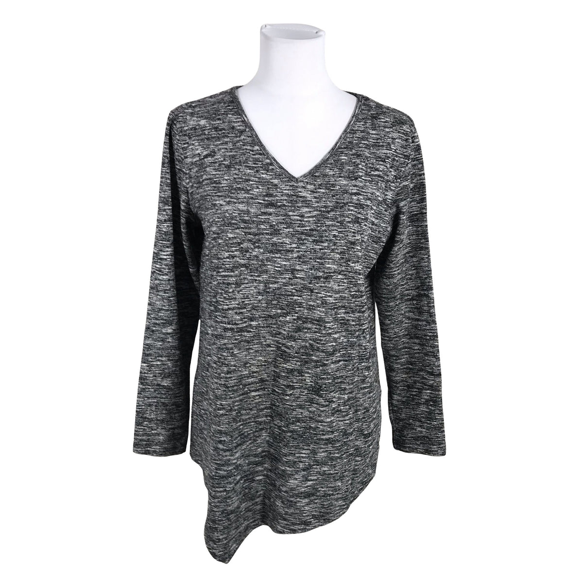 Unisex Cut & Pret - Tricot tunic, size 38 - Gray (1)