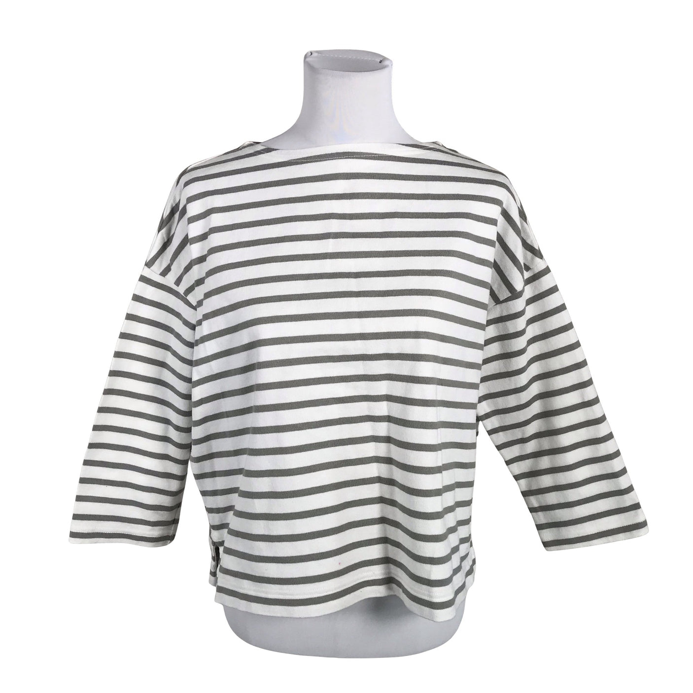 Unisex Muji - Tricot shirt, size 38 - Gray (1)