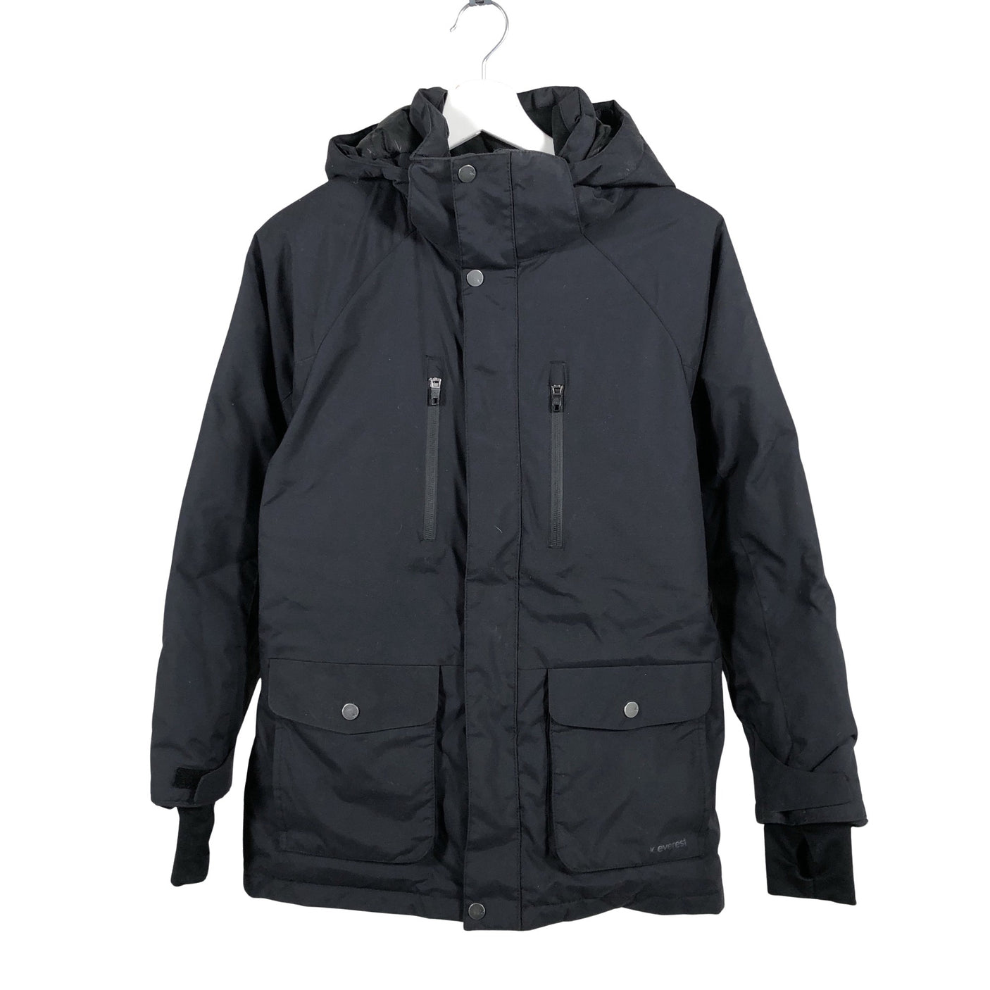 Unisex Everest - Winter jacket, size 146 - 152 - Black (1)