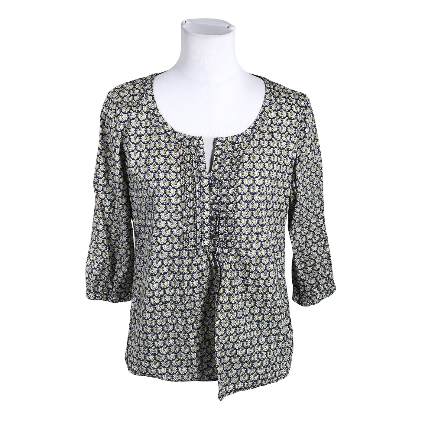 Unisex Marc O'Polo - Blouse, size 40 - Blue (1)