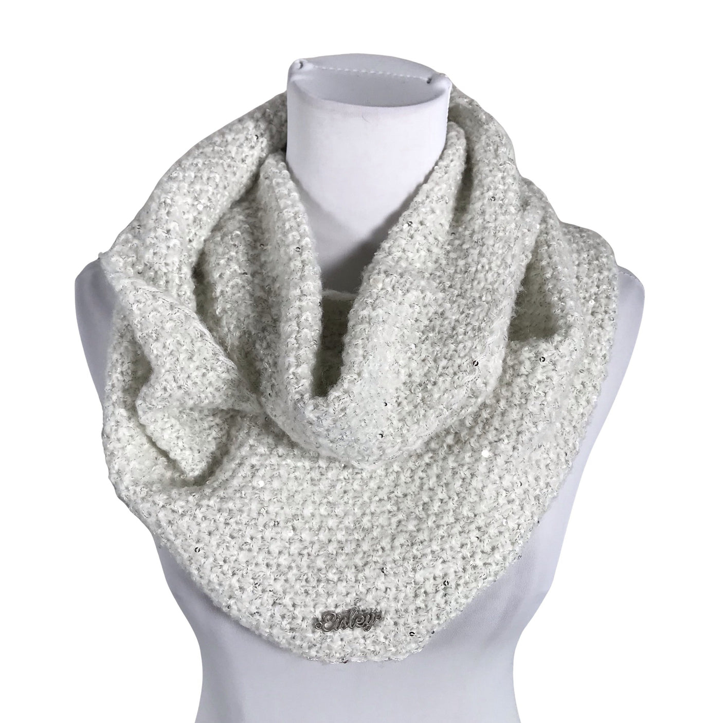 Unisex Eisley - Circle scarf, size Ei kokoa - White (2)