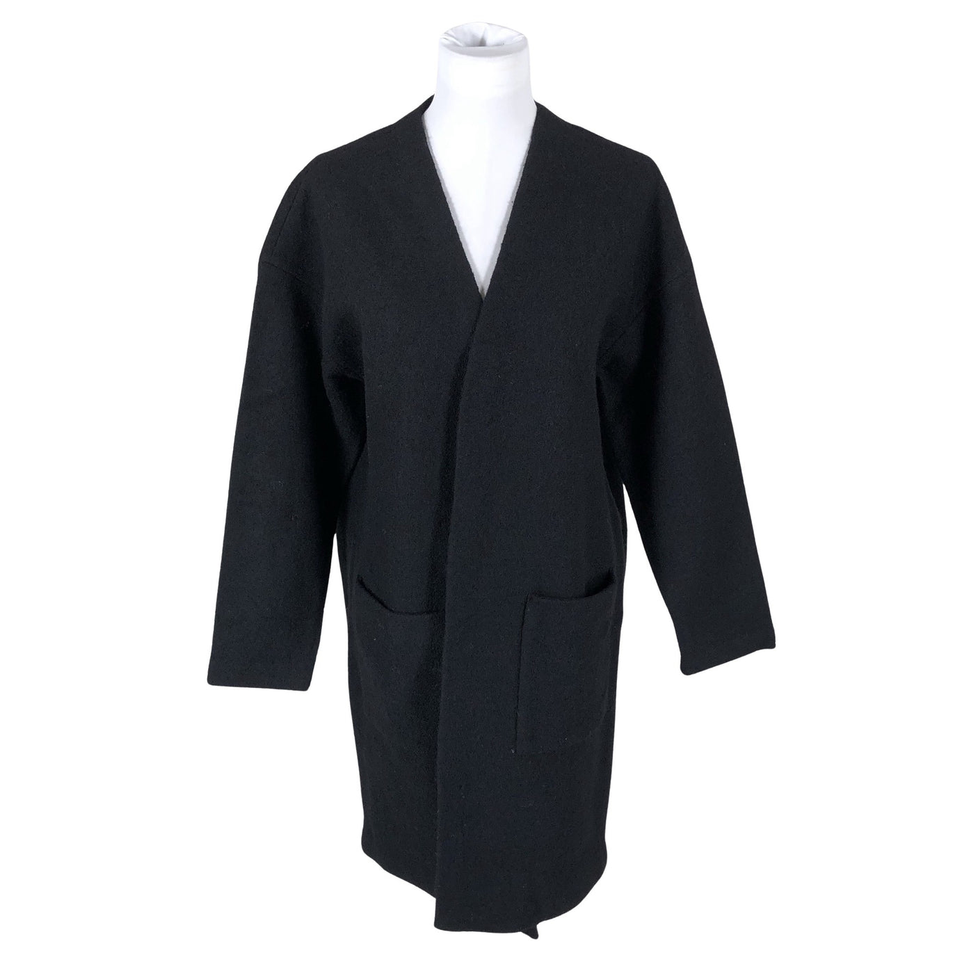 Unisex Selected - Cardigan, size 42 - Black (1)