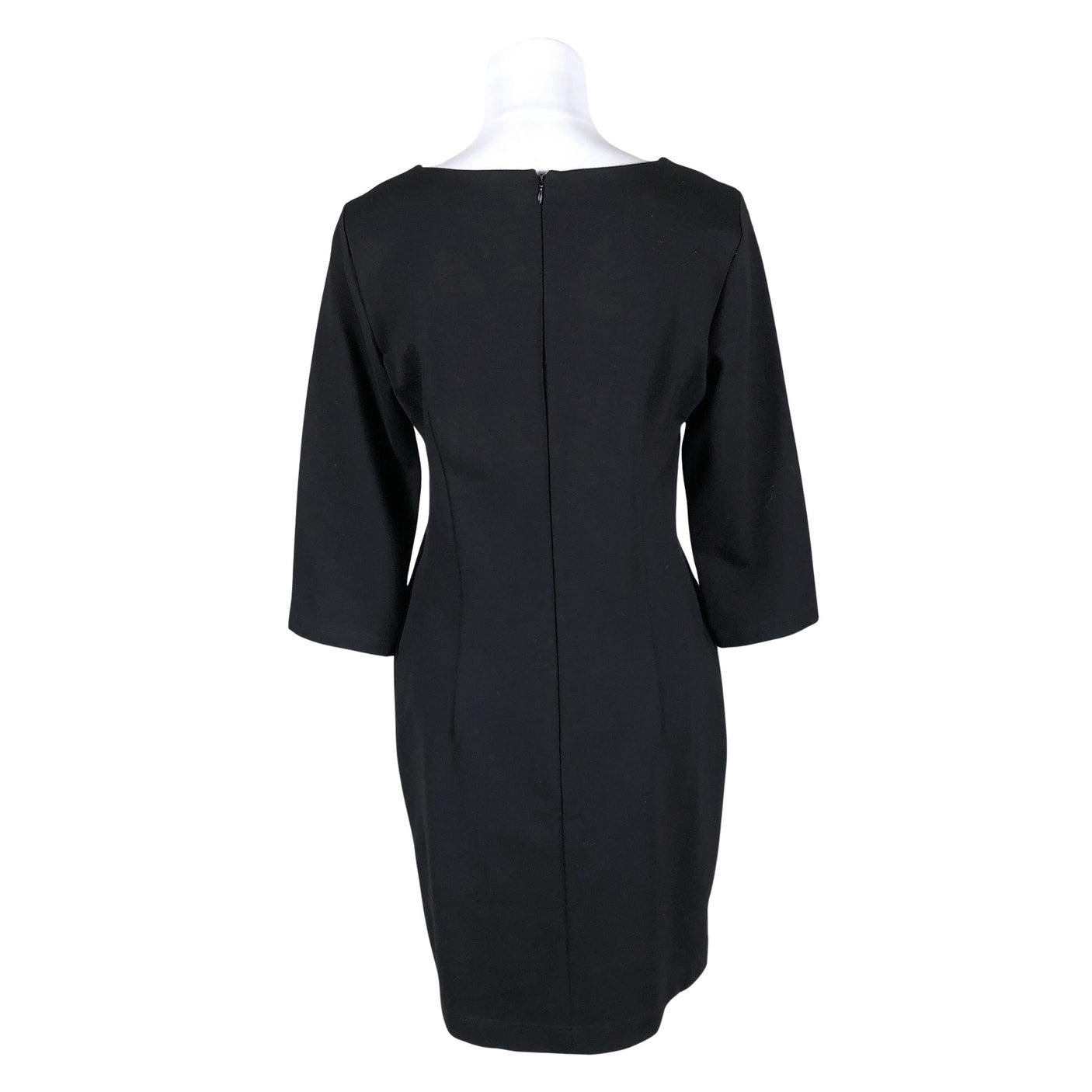 Unisex Voglia - Tricot dress, size 38 - Black (2)