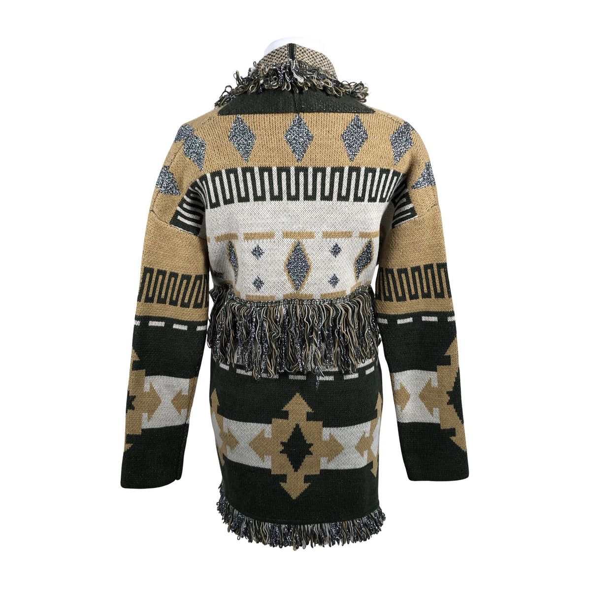 Unisex Guess - Cardigan, size 36 - Green (4)