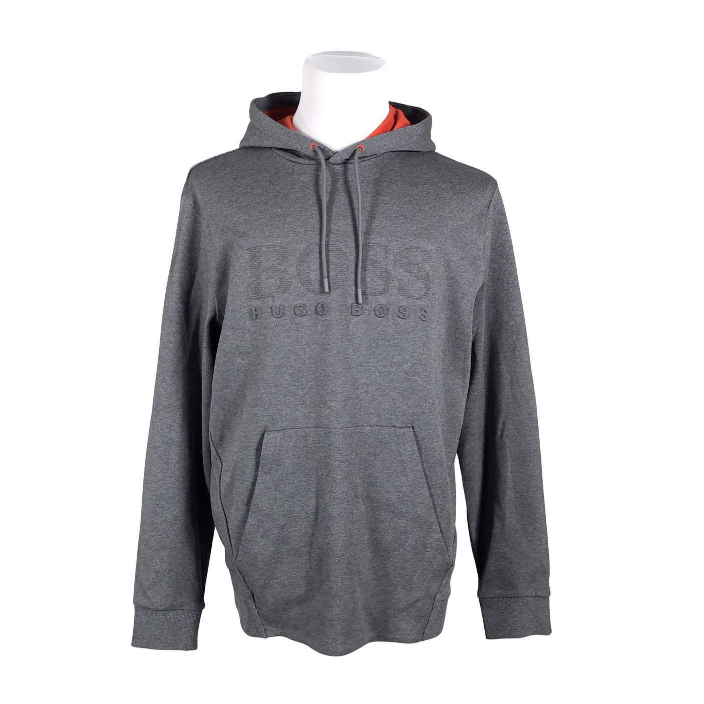 Unisex Hugo Boss - Hoodie, size XL - Gray (1)