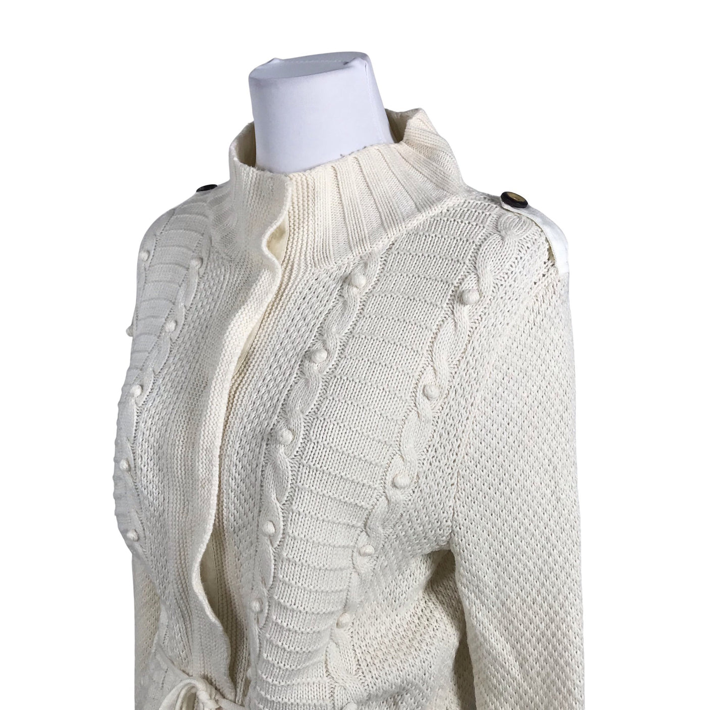 Unisex Henri Lloyd - Cardigan, size 40 - Natural white (2)