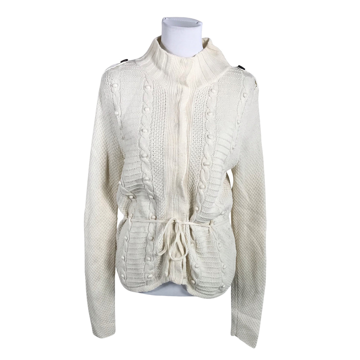 Unisex Henri Lloyd - Cardigan, size 40 - Natural white (1)