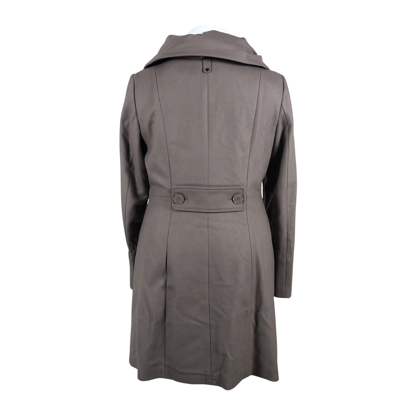 Unisex Esprit - Wool coat, size 42 - Brown (2)