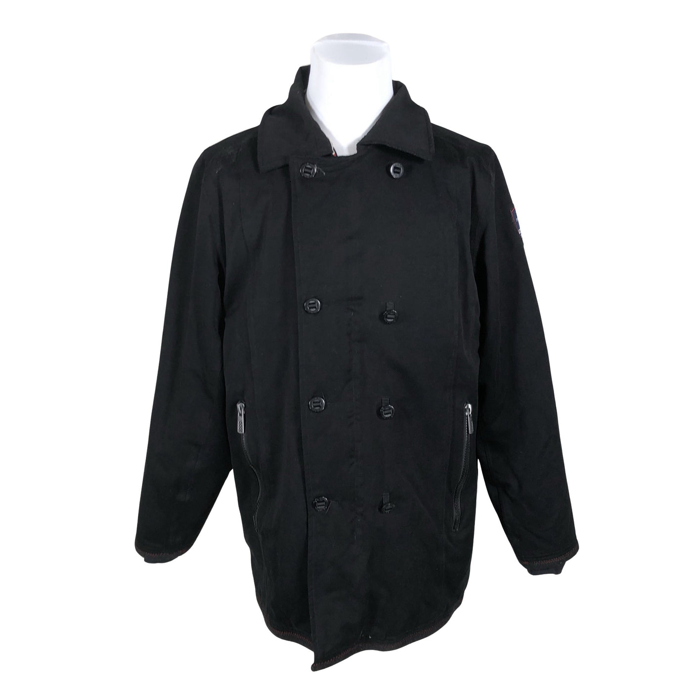 Unisex Sebago - Winter jacket, size XXL - Black (1)