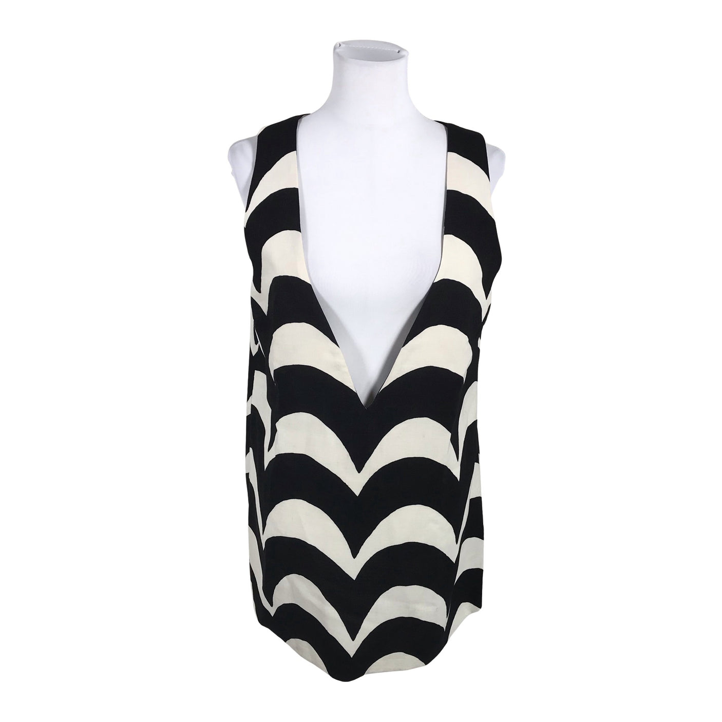 Unisex Marimekko - Tunic, size 38 - Black (1)