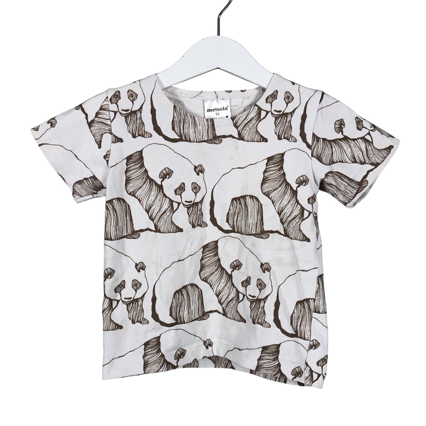 Unisex Metsola - T-shirt, size 86 - 92 - White (1)