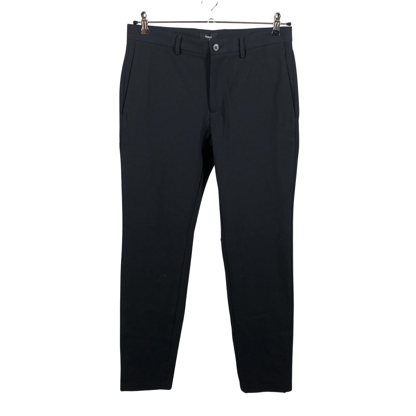 Unisex Theory - Straight leg trousers, size W32 - Black (1)