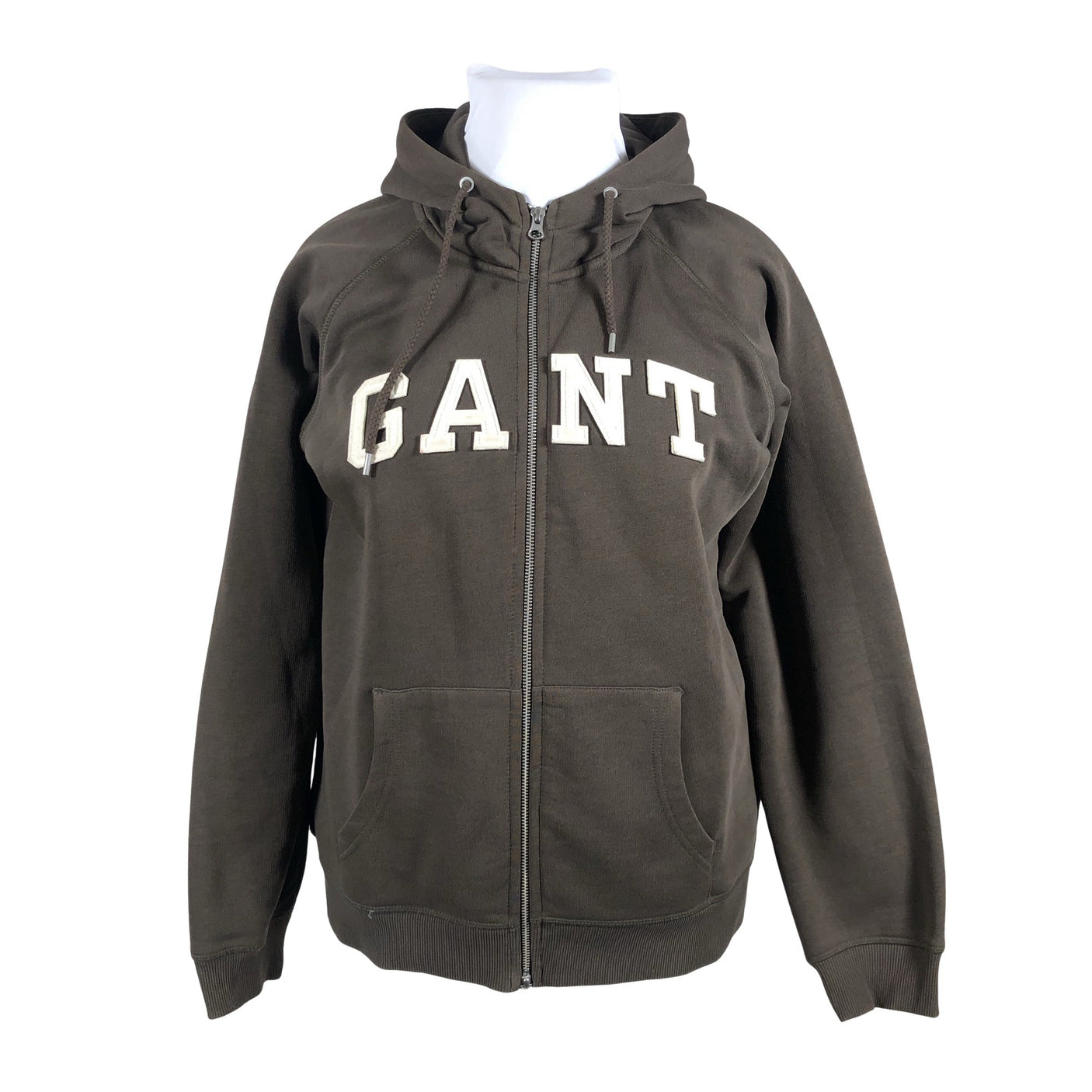 Unisex Gant - Hoodie, size 44 - Brown (1)