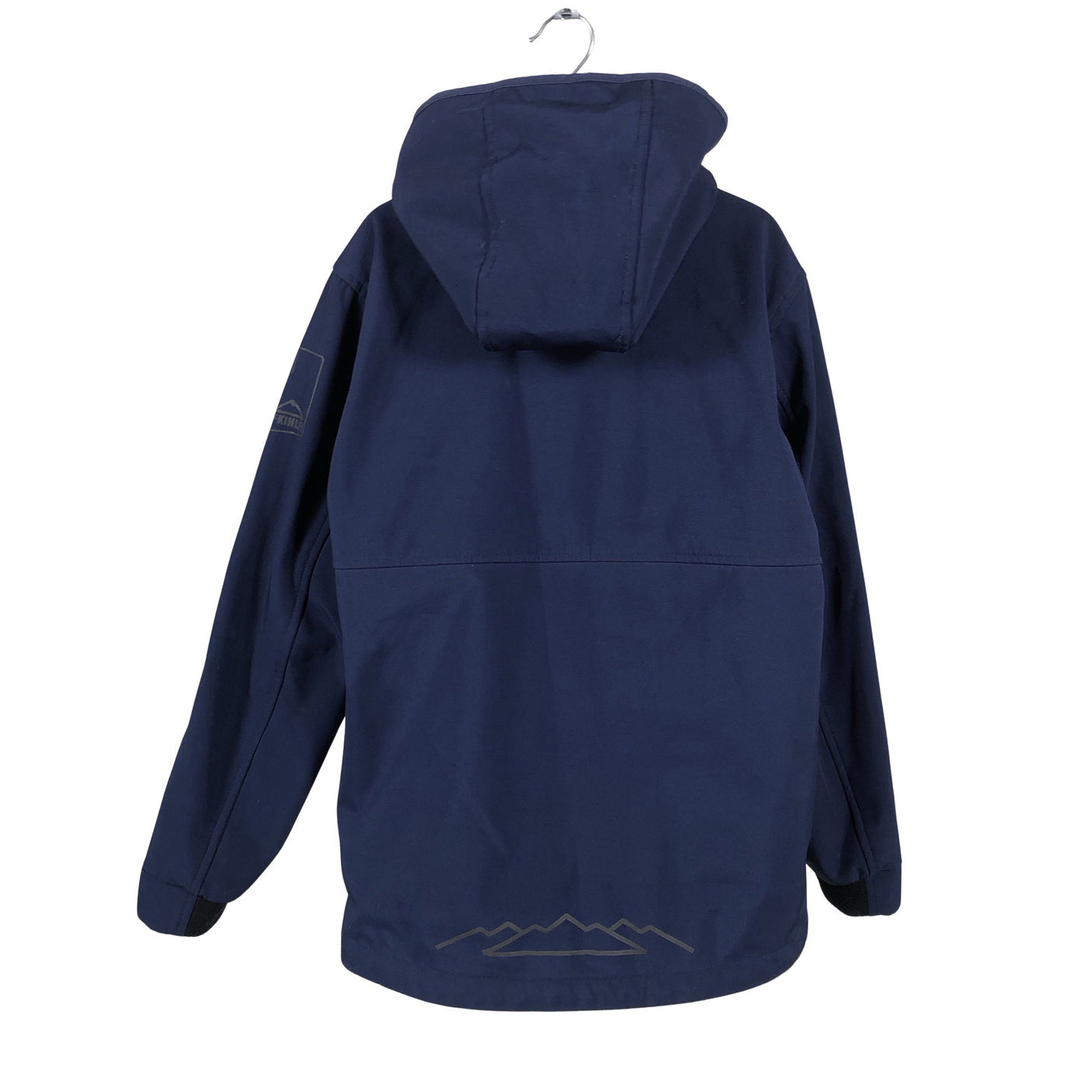 Unisex McKinley - Soft shell jacket, size 146 - 152 - Blue (2)