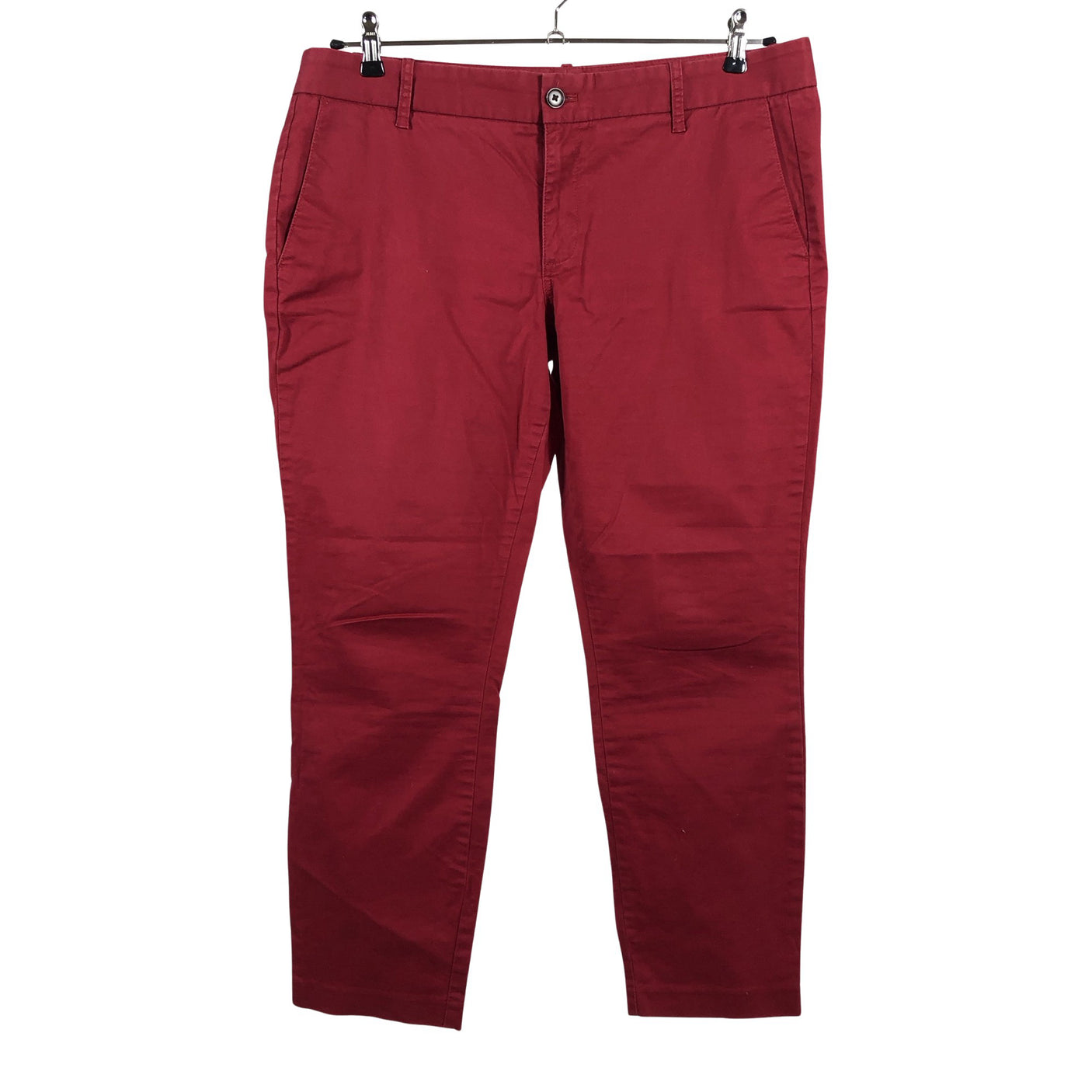 Unisex J.Crew - Straight leg trousers, size 44 - Red (1)