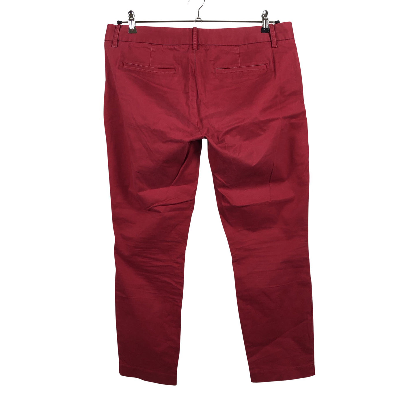 Unisex J.Crew - Straight leg trousers, size 44 - Red (2)