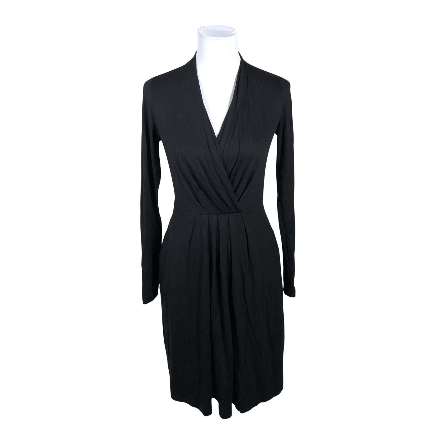 Unisex DKNY - Tricot dress, size 36 - Black (1)