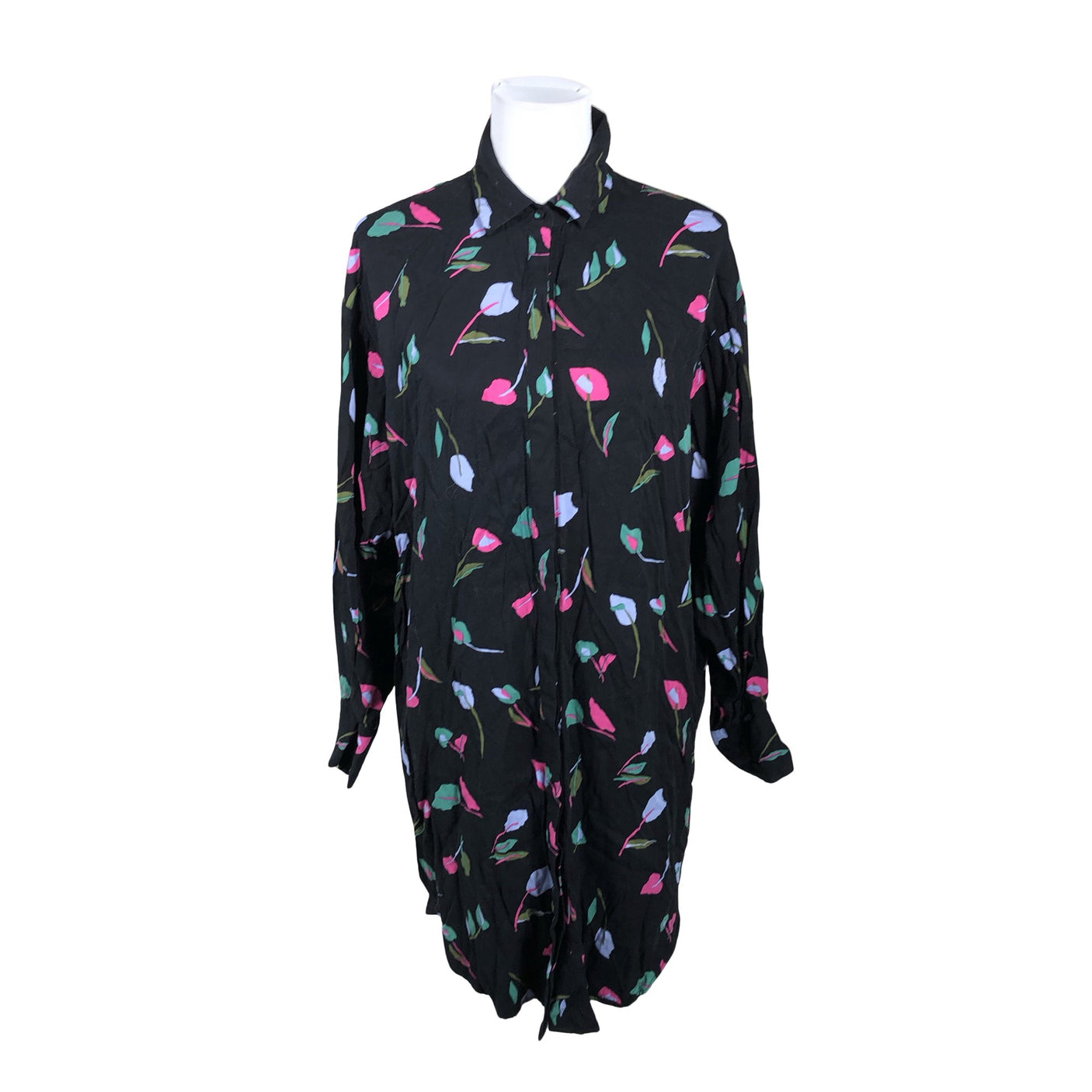 Unisex Y.A.S - Dress, size 38 - Black (1)
