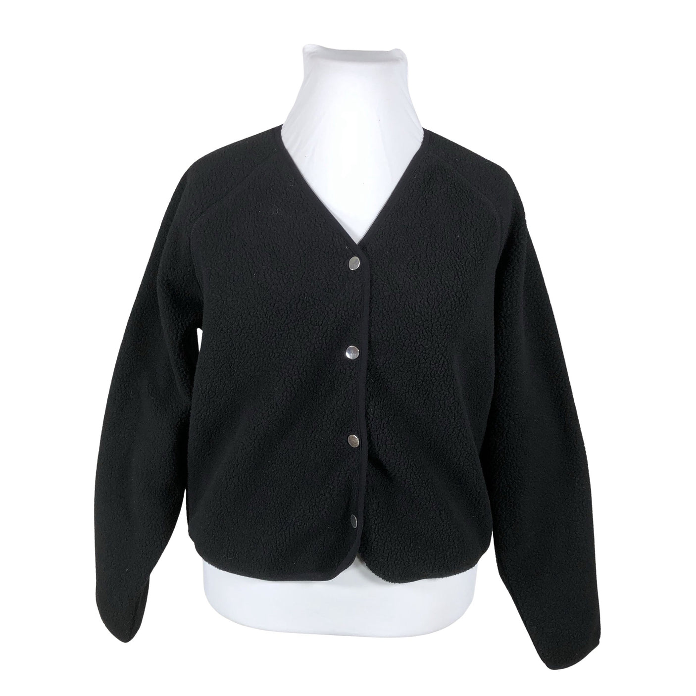 Unisex Lindex - Cardigan, size 44 - Black (1)