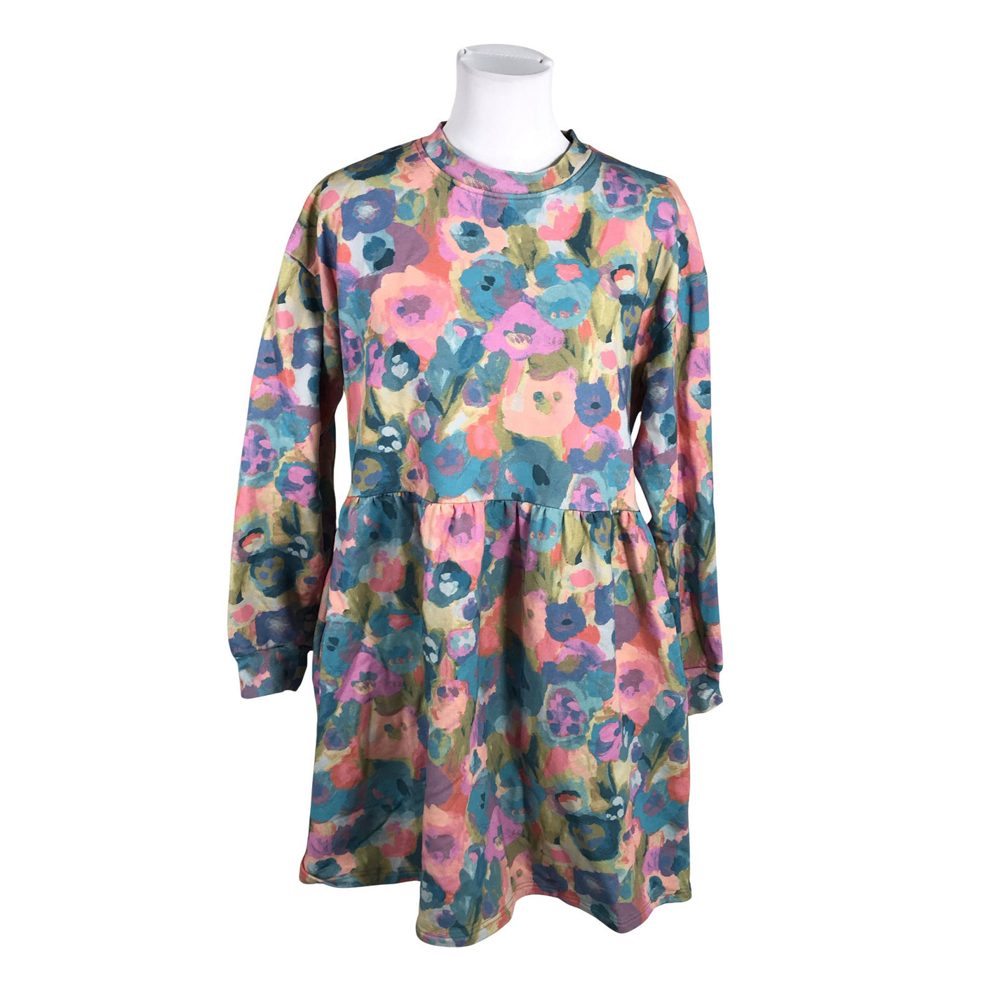 Unisex Metsola - Sweatshirt dress, size 38 - Blue (1)