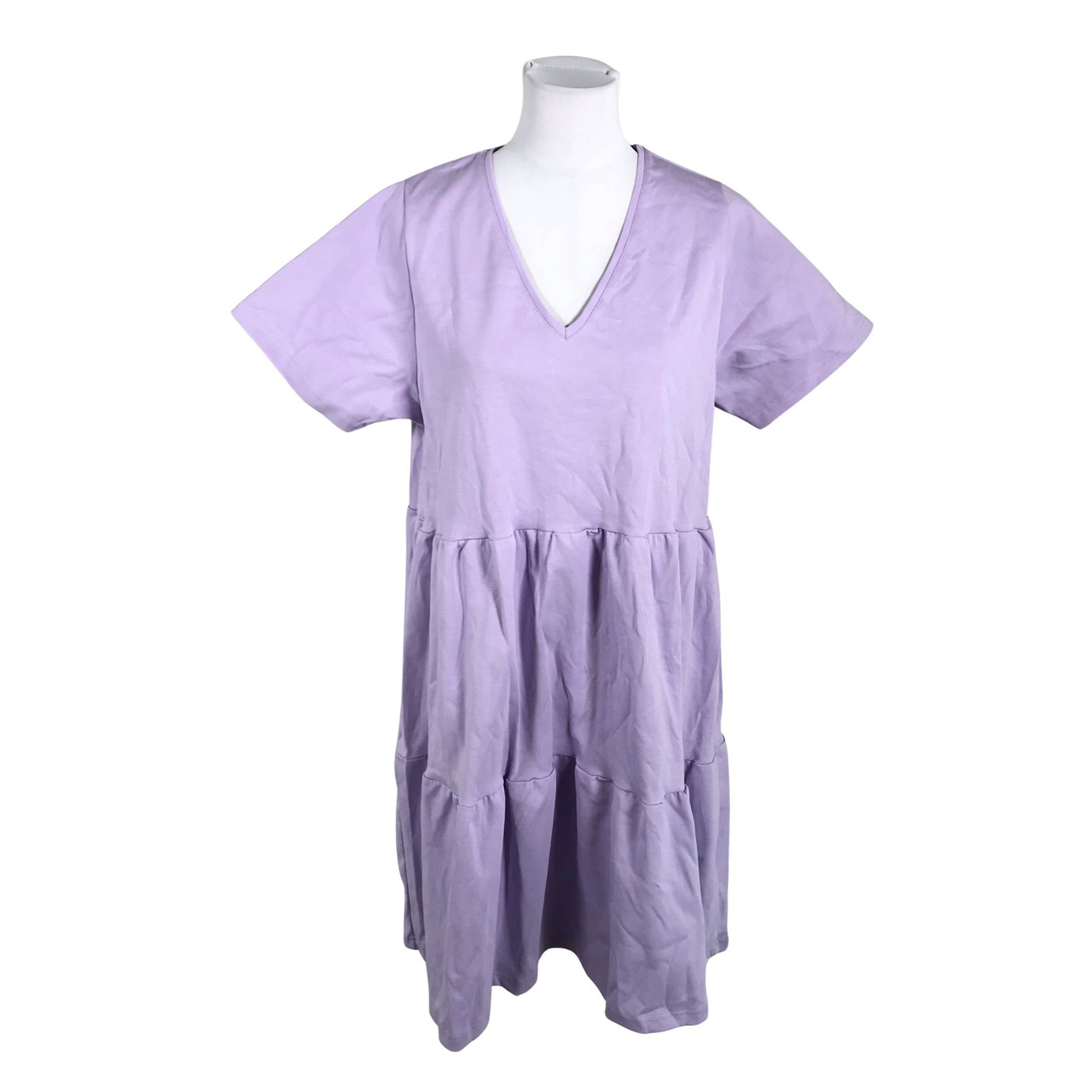 Unisex Toive - Tricot dress, size 40 - Violet (1)
