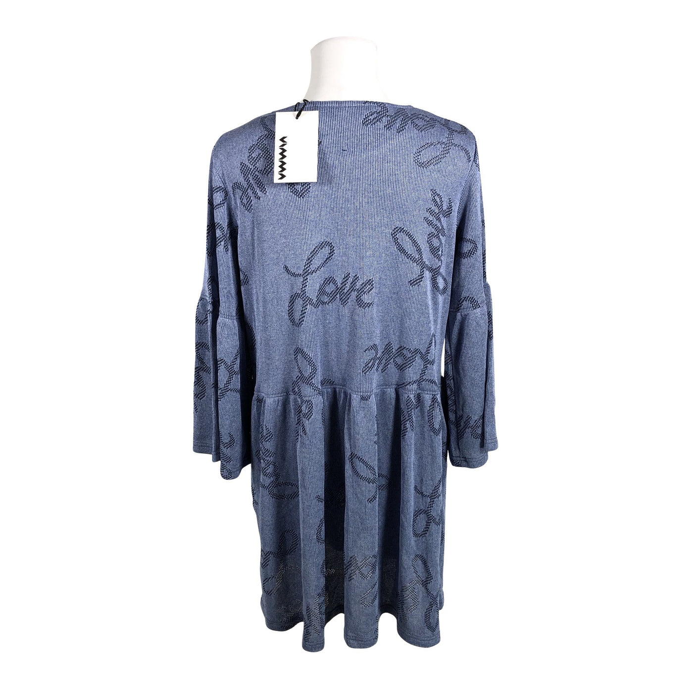 Unisex Vimma - Tricot dress, size 38 - Blue (3)