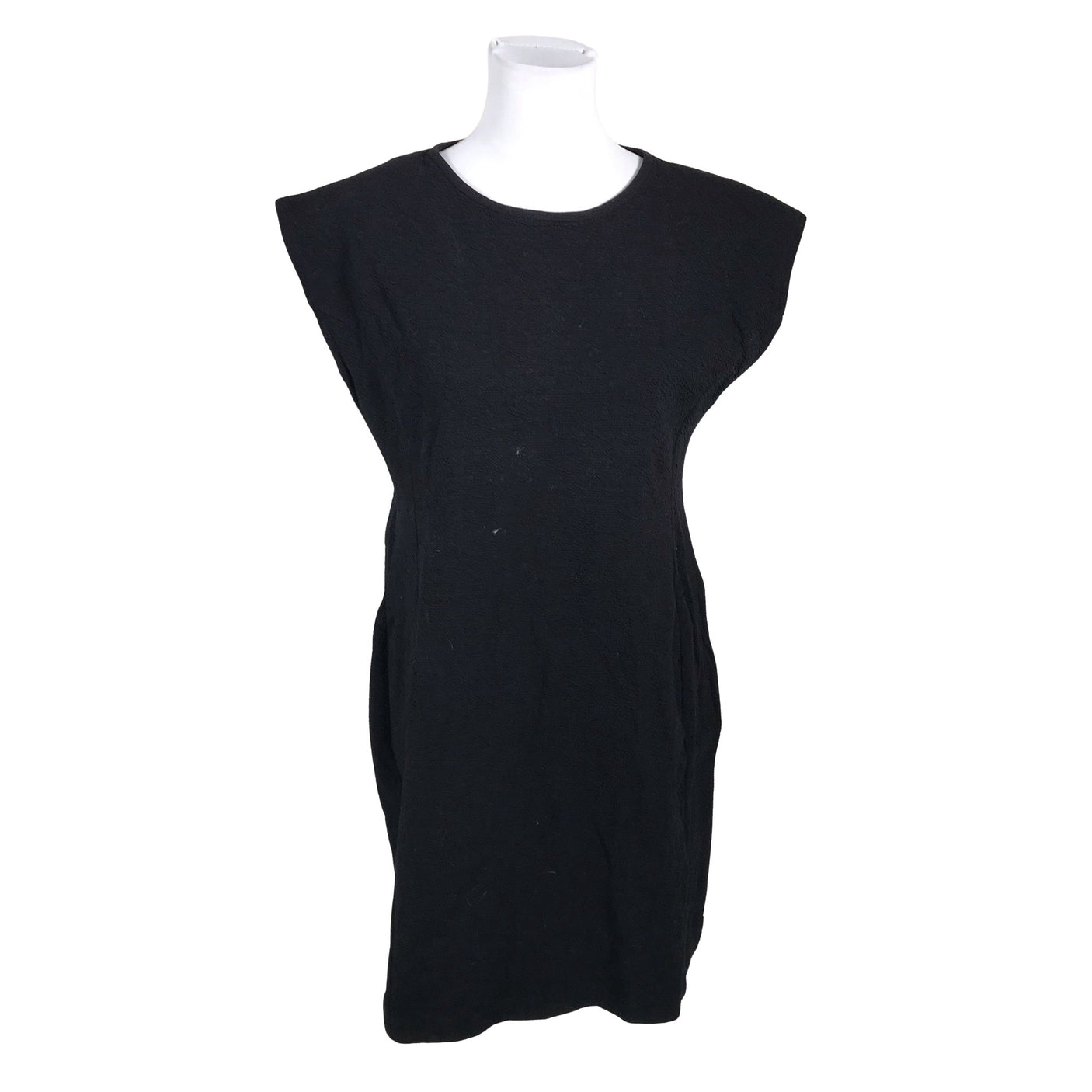 Unisex NOSH - Tricot dress, size 38 - Black (1)