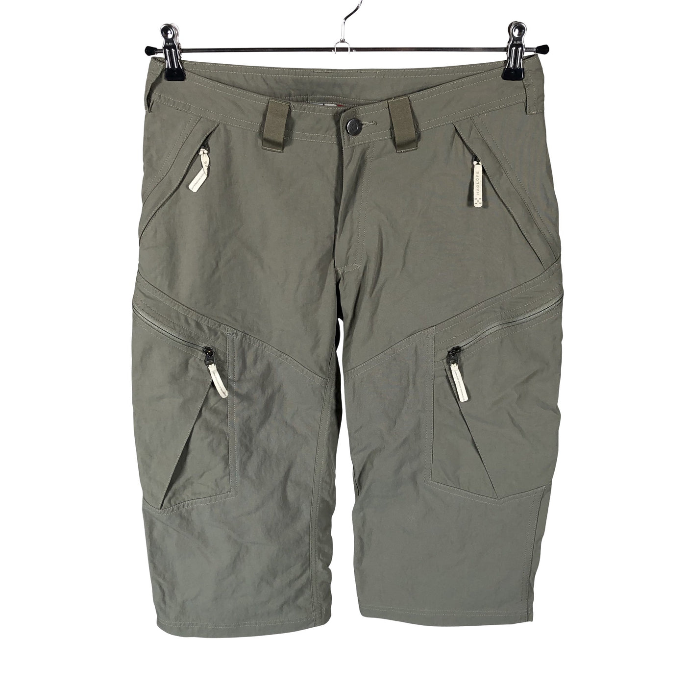 Unisex Haglöfs - Capri pants, size 38 - Green (1)