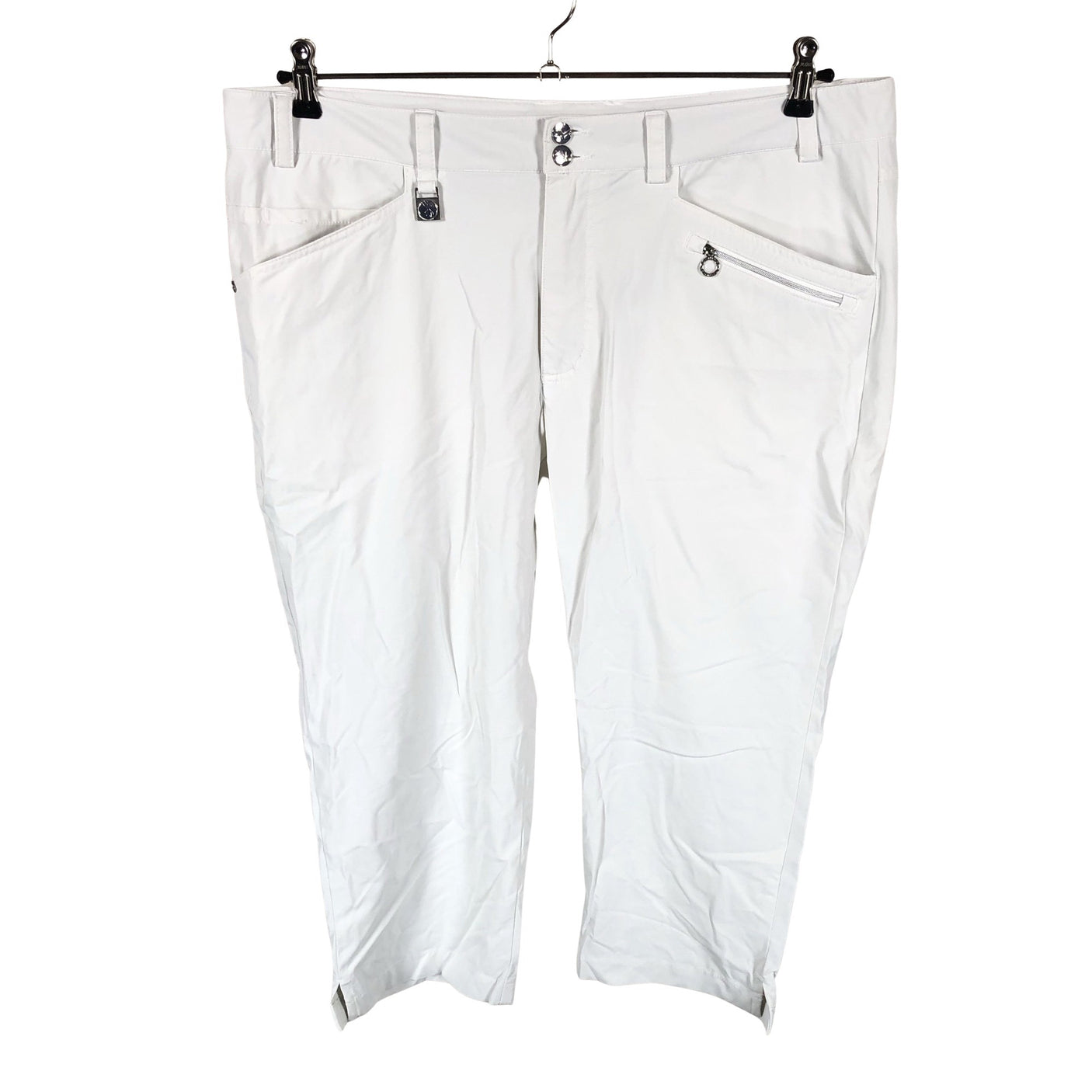 Unisex Röhnisch - Capri pants, size 48 - White (1)