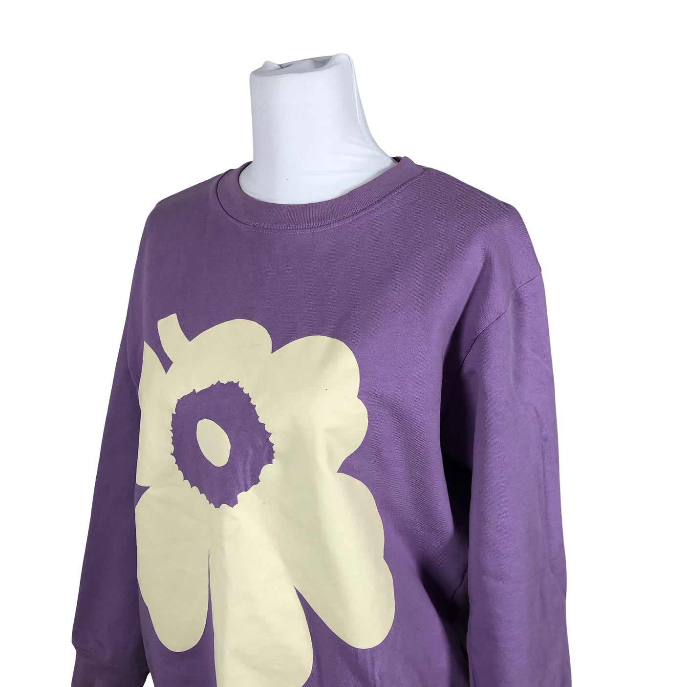 Unisex Marimekko - Sweatshirt, size 36 - Violet (2)