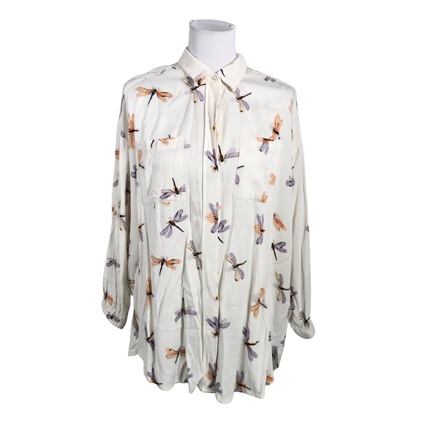 Unisex Makia - Tunic, size 36 - White (1)