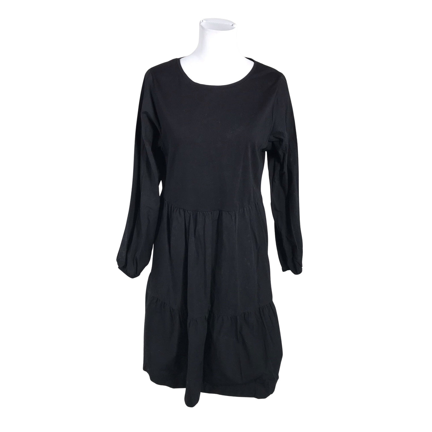 Unisex NOSH - Tricot dress, size 38 - Black (1)