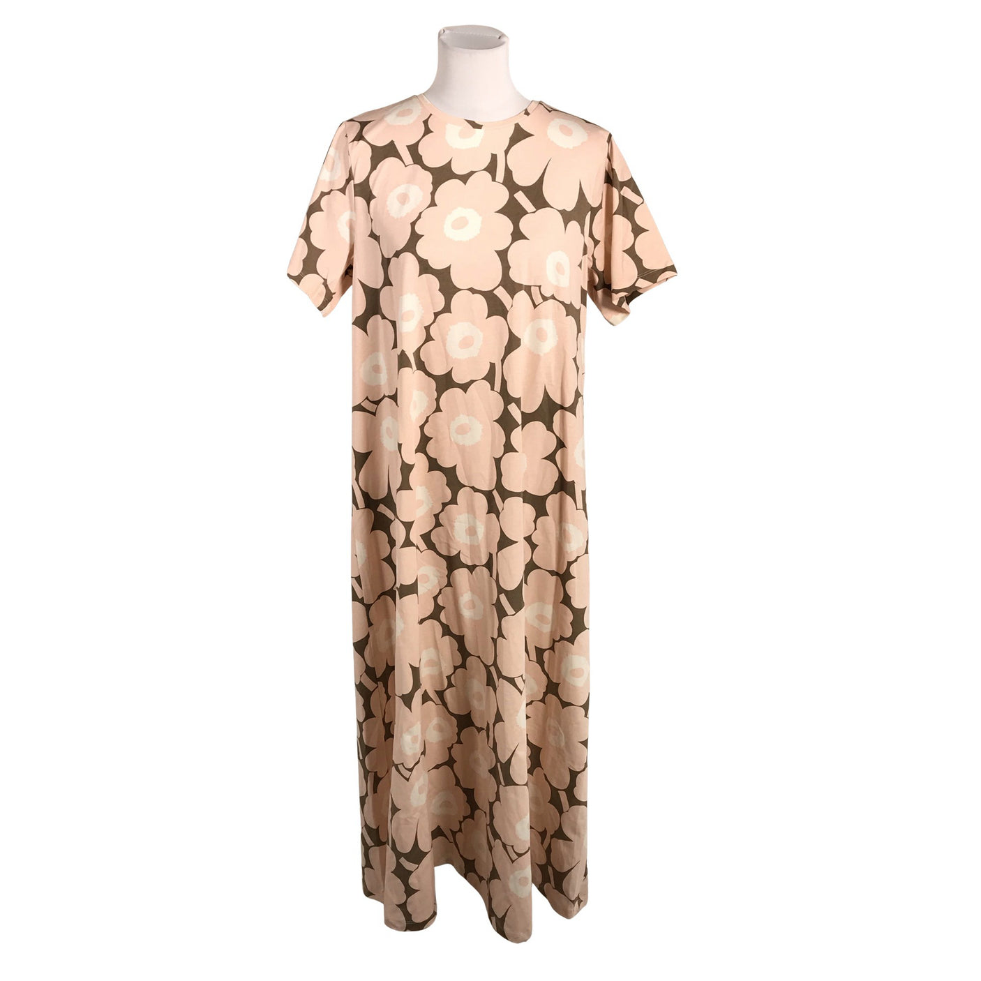 Unisex Marimekko - Tricot dress, size 40 - Light pink (1)
