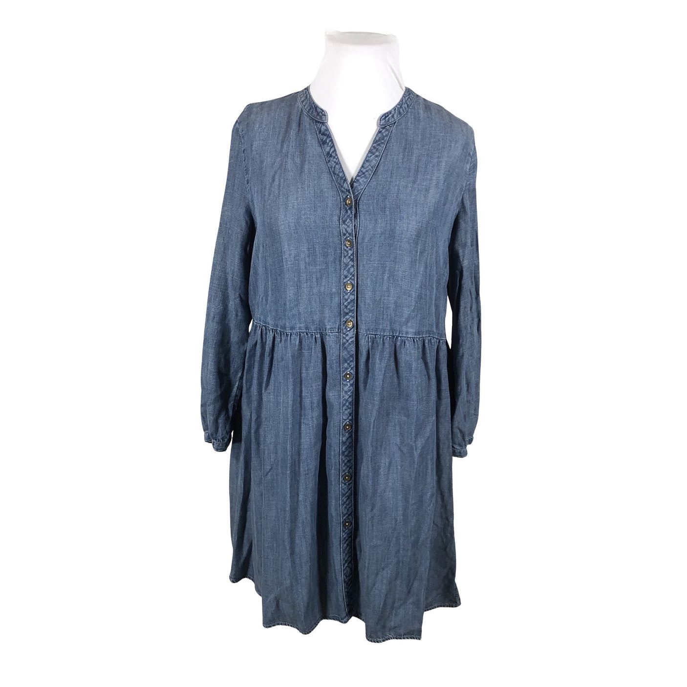 Unisex Esprit - Denim dress, size 42 - Blue (1)