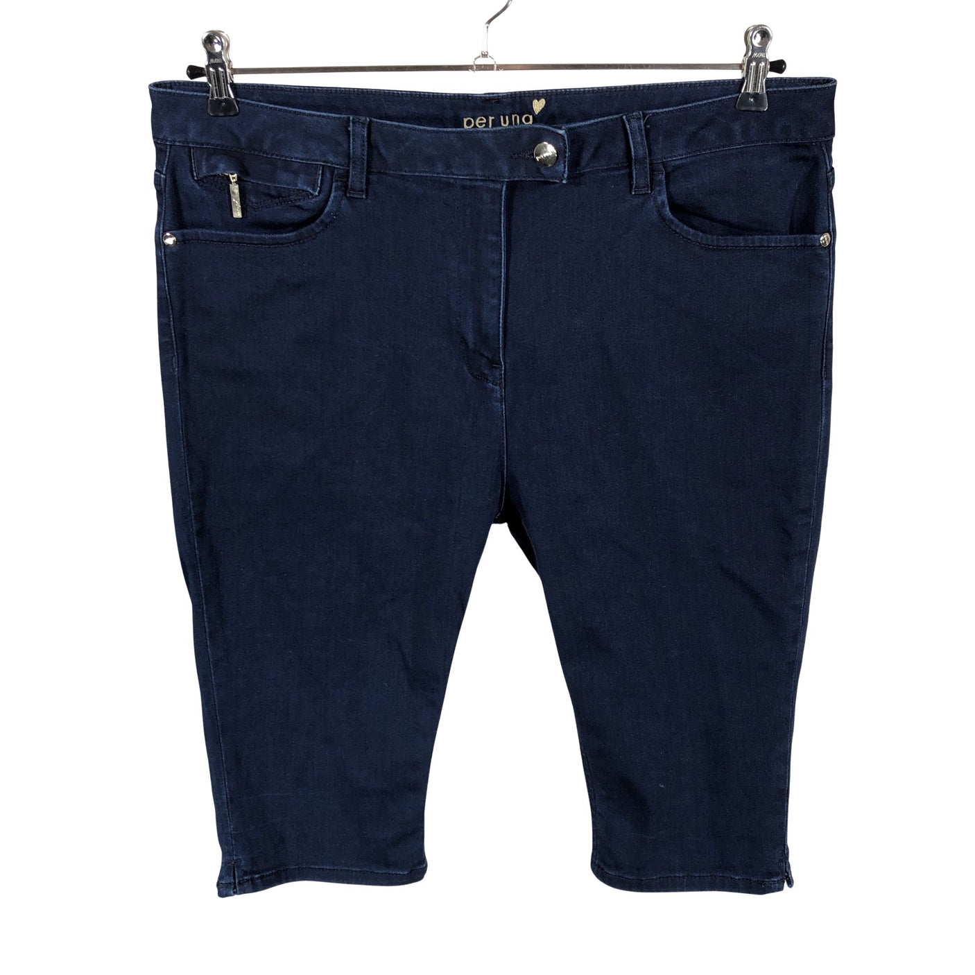 Unisex Per Una by Marks & Spencer - Capri jeans, size 46 - Blue (1)