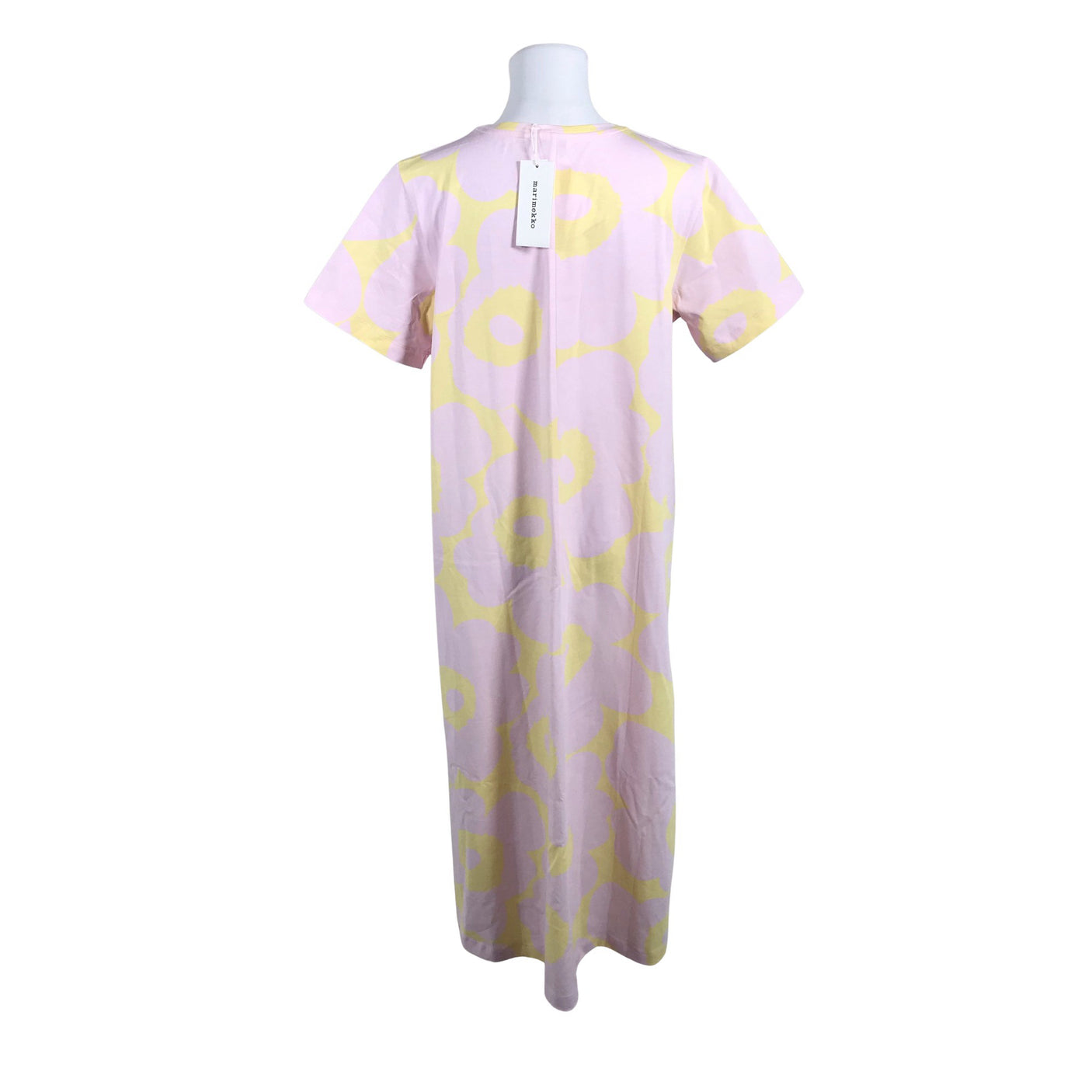 Unisex Marimekko - Tricot dress, size 40 - Light pink (3)