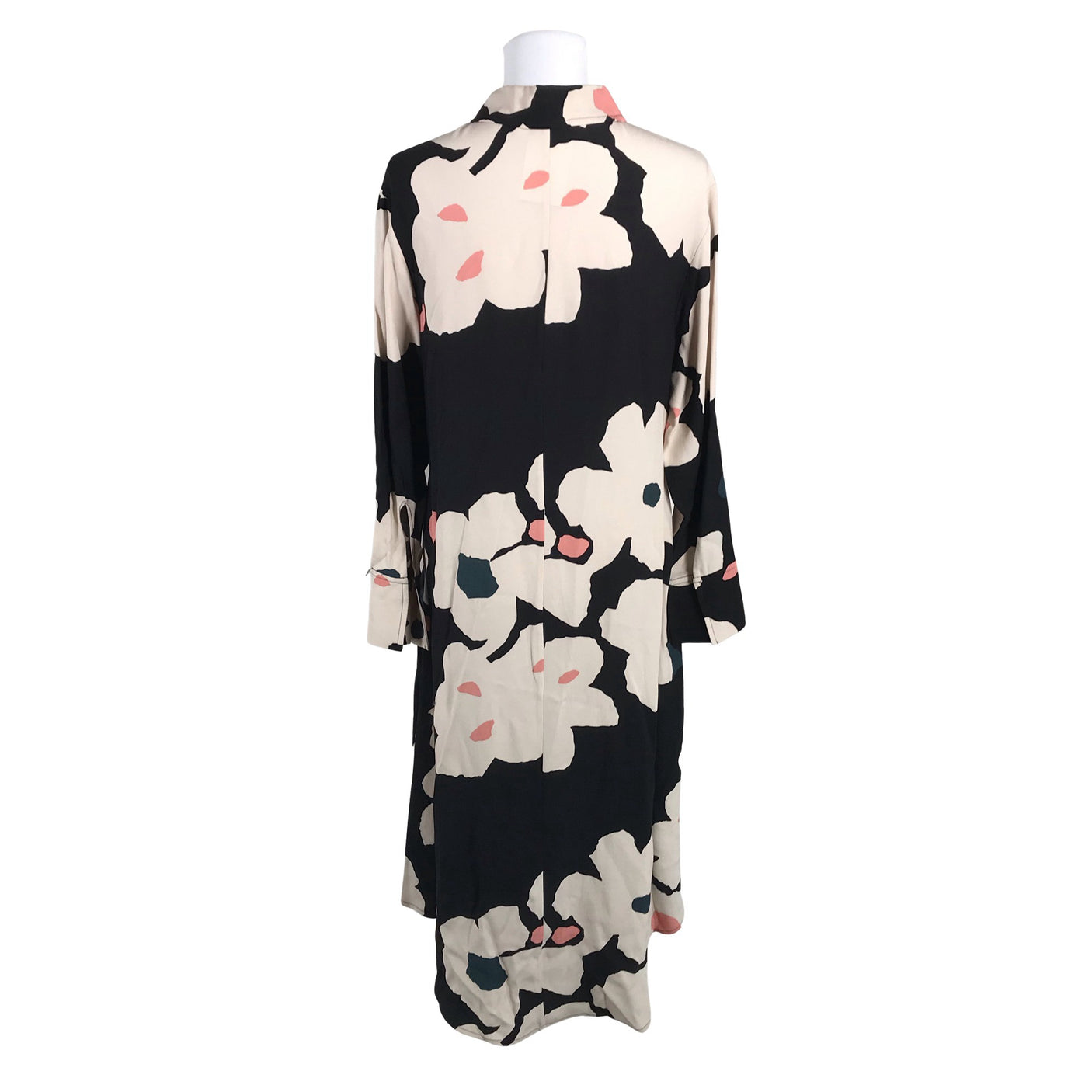 Unisex Marimekko - Schiffon dress, size 40 - Beige (2)